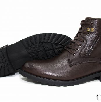 بسطار  رجالي  1710306 - 40 Eu - بني محروق