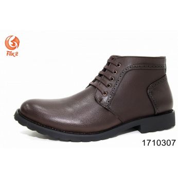 بسطار  رجالي  1710307 - 45 Eu - بني محروق