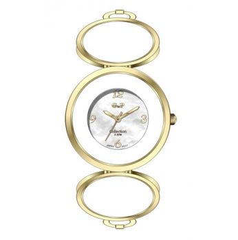  ساعة Gpنسائي ذهبي 