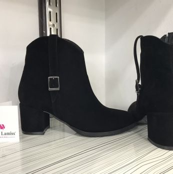 جزمة شتاء موديل 2018 شمواه - 37 Eu - اسود