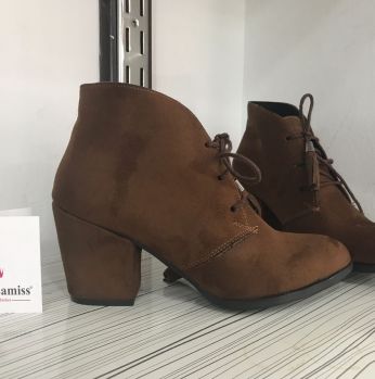 جزمة شتاء موديل 2018 شمواه - 37 Eu - بني