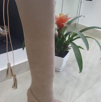 جزمة شتاء موديل 2018 شمواه - 39 Eu - فرينش بيج