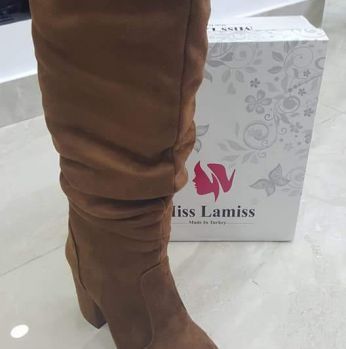 جزمة شتاء موديل 2018 شمواه - 37 Eu - كمل