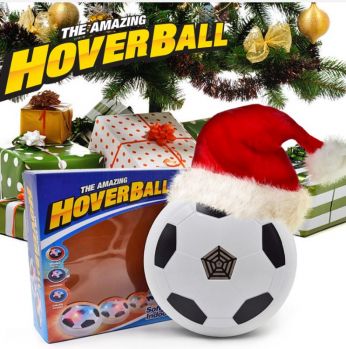 كرة  القدم  Hoverball - ابيض واسود - صغير