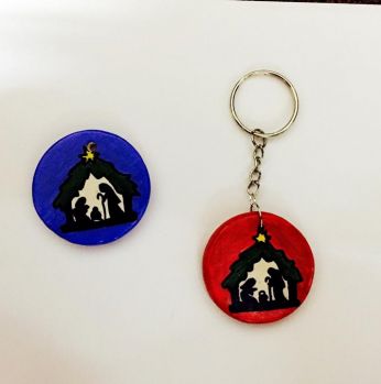 مداليات كريسمس ستايل