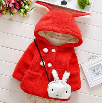 جاكيت شتوي  - سنة - احمر