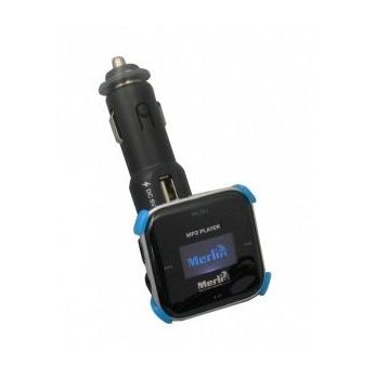 جهاز تحويل الموجات  Merlin Car MP3 Duo