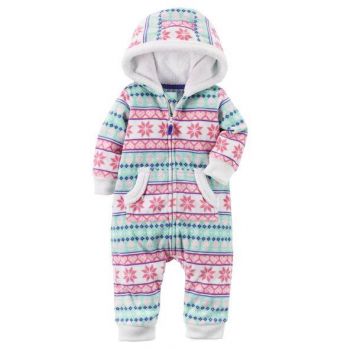 تبان بناتي  - سنة  - ابيض وزهري