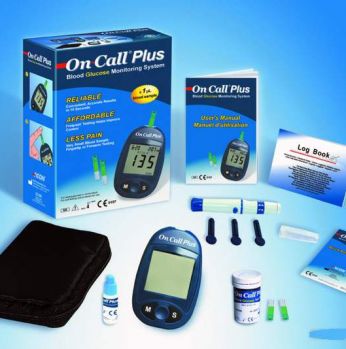 جهاز فحص سكر الدم