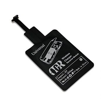  بور بانك + شاحن لاسلكي ( wireless charging power bank ) - اسود