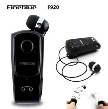  سماعات داخل الاذن بلوتوث fineblue  F920- اسود [12 قطع]