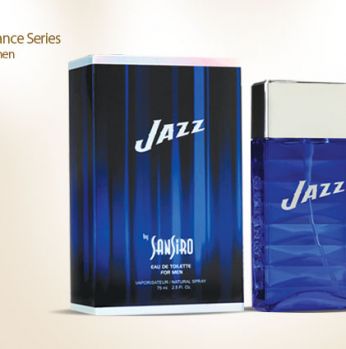 عطر jazz الاصلي - 75 مل - او دى تواليت
