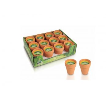 شمع للطرد الباعوض Citronella Candles in pottery