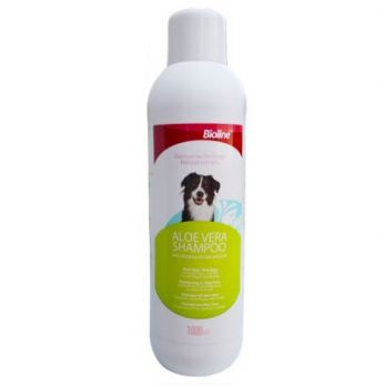 شامبو للكلاب برائحة الالوفيرا BIOLINE Aloe Verde Dog Shampoo 1000ml