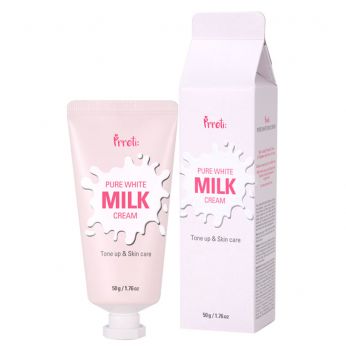 كريم تفتيح البشرة   Prreti Pure White Milk Cream 