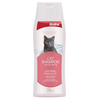 شامبو للقطط BIOLINE Cat Shampoo 250ml