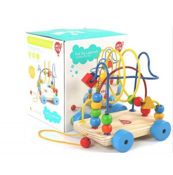 لعبة الخرز الملون للتوصيل داخل اسلاك