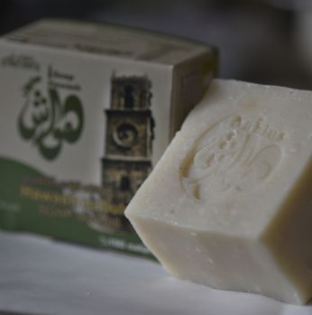 صابون بلدي نابلسي 80 % زيت زيتون