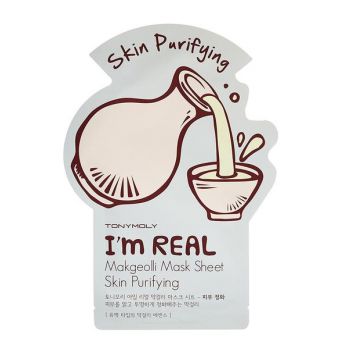I'm Real Makgeolli Mask Sheet