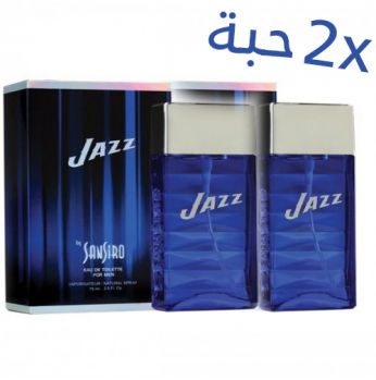 عطر jazz الاصلي - 75 مل - او دى تواليت (عرض 2 حبة ) - 75 مل - او دى تواليت