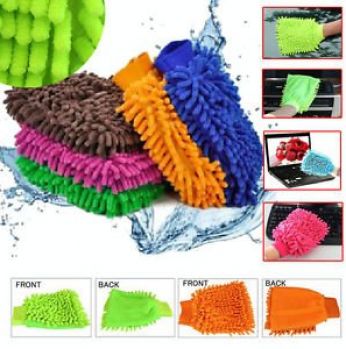 ليفة غسيل للسيارة بألوان متعددة 