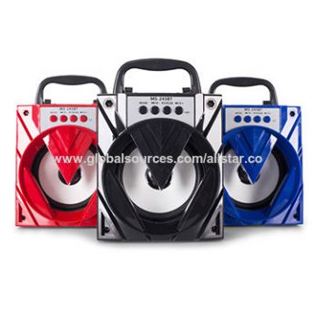 سماعة بلوتوث عملية (ms-245bt) - اسود