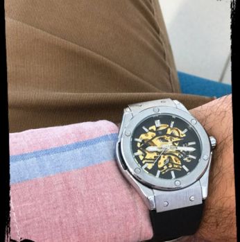 ساعة ملكية   فاخرة توماتيك  Automatic Self-Wind