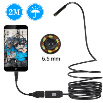 كاميرا  سلك - منظار -  للصيانة   طول 3 متر