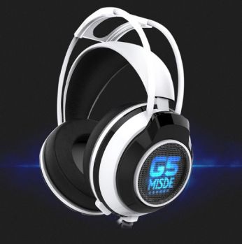 سماعة  ( جيمنج )  Misde G5 - ابيض