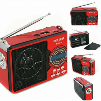  راديو وسماعة متنقلة مع كشاف