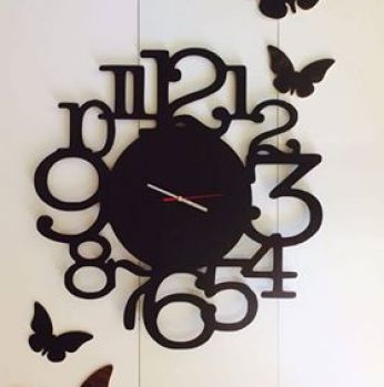 منظر ساعة حائط