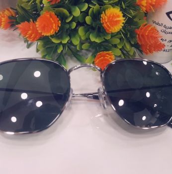 نظارة شمسية ماركة لويس  - اخضر