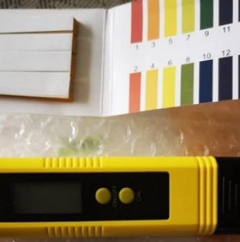 جهاز قياس قاعدية وحامضية الماء Ph الرقم الهيدروجيني