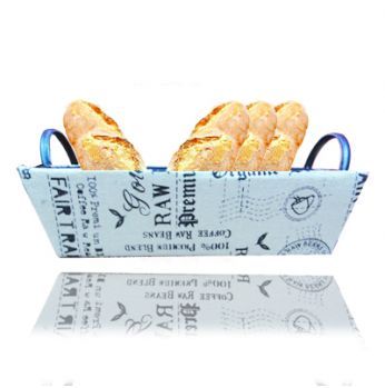 سلة قش قماش داخلو اسود   997931