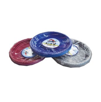 صحون بلاستيك كبير