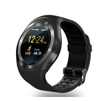 ساعة ذكية (دائرية)