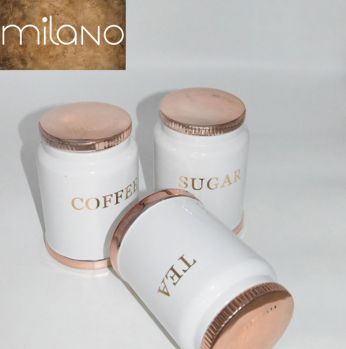 طقم سكر شاي  ،9179100 ميلانو