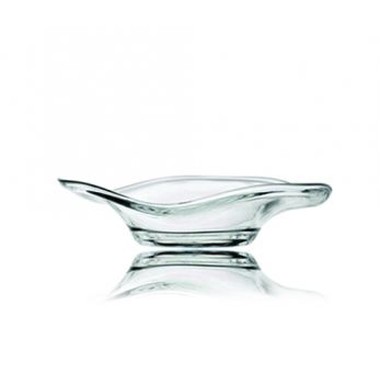 صحن شاي شفاف 278