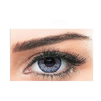 زوج عدسات لاصقة تجميلية من بيلا - Grey Blue