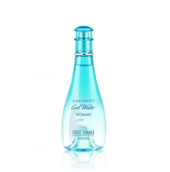 Cool Water Exotic Summer by Davidoff for Women - Eau de Toilette, 100 ml