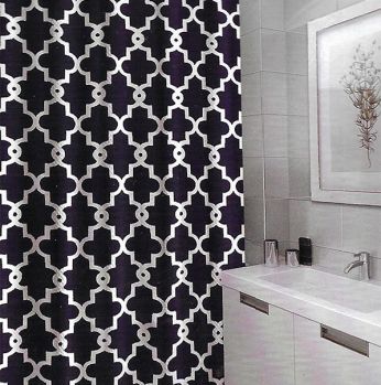 ستائرحمام 178*183 سم   916098