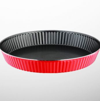 قالب كيك دائري محزز 29سم بابيلا