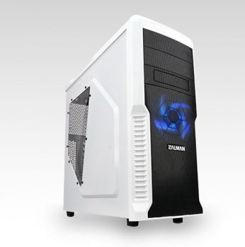 Zalman Z3 Plus ATX Mid Tower Gaming Case Z3 Plus White