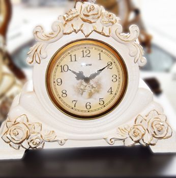 ساعة مكتب ورود lisheng  916717