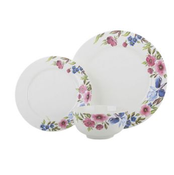 صحون 18 قطعة