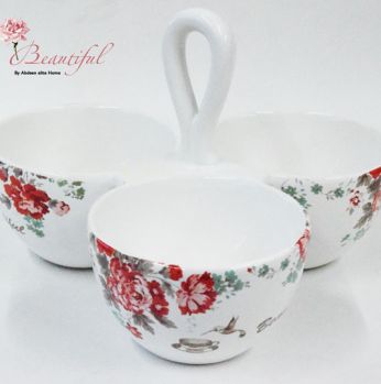 مضيفة مكسرات 3اقسام   ،9179623  بيوتيفل