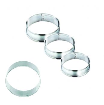 قاطع بسكويت ستانلس 3 دوائر 997012