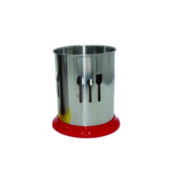 حمالة معالق ستانلس ارضية بلاستيك 998260