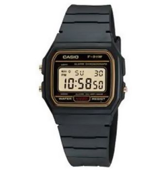 ساعة كاسيو الرجالية  F91wg-9sdf