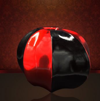 مزهرية طابة Rome